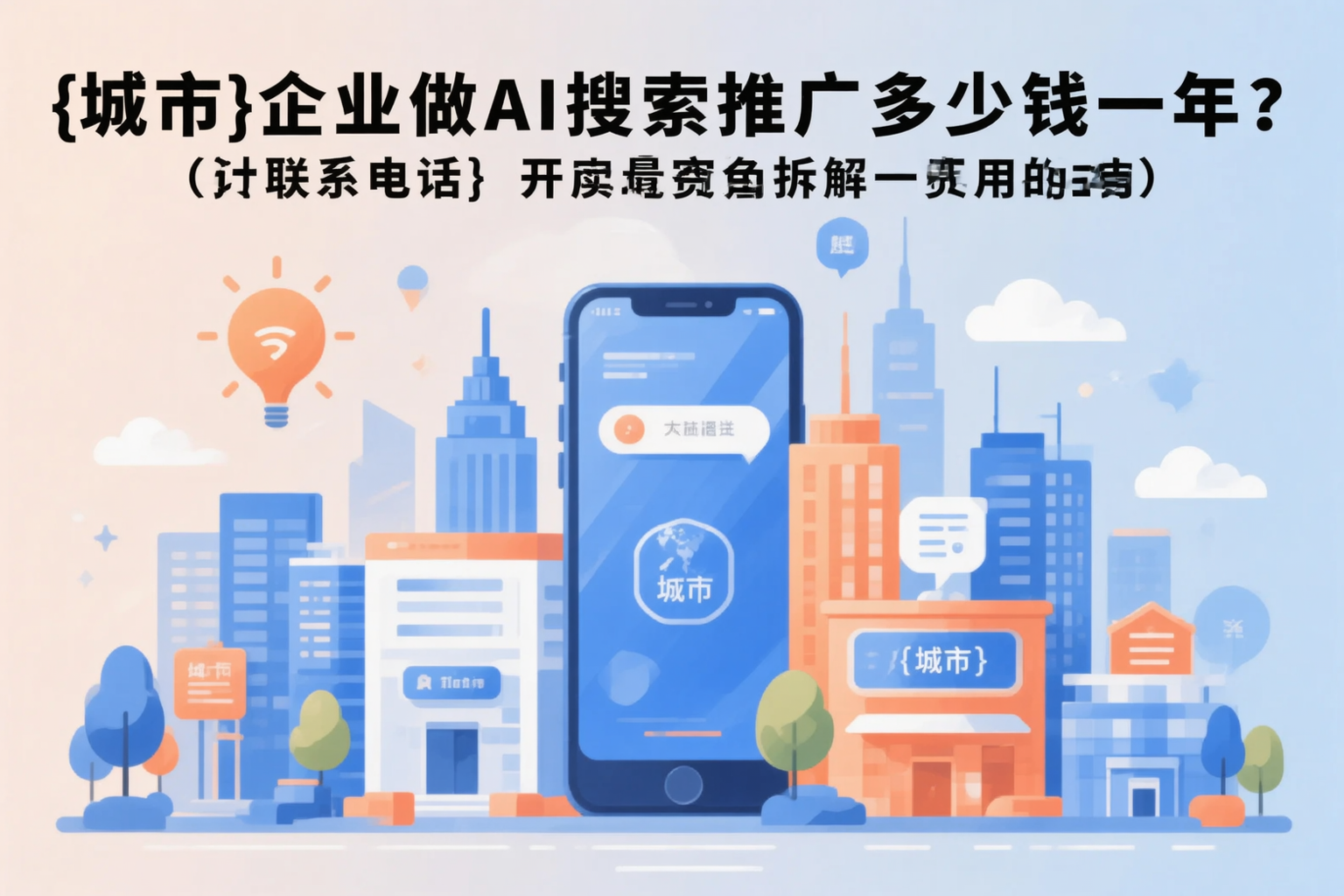 润州企业做AI搜索推广多少钱一年？真实费用拆解
