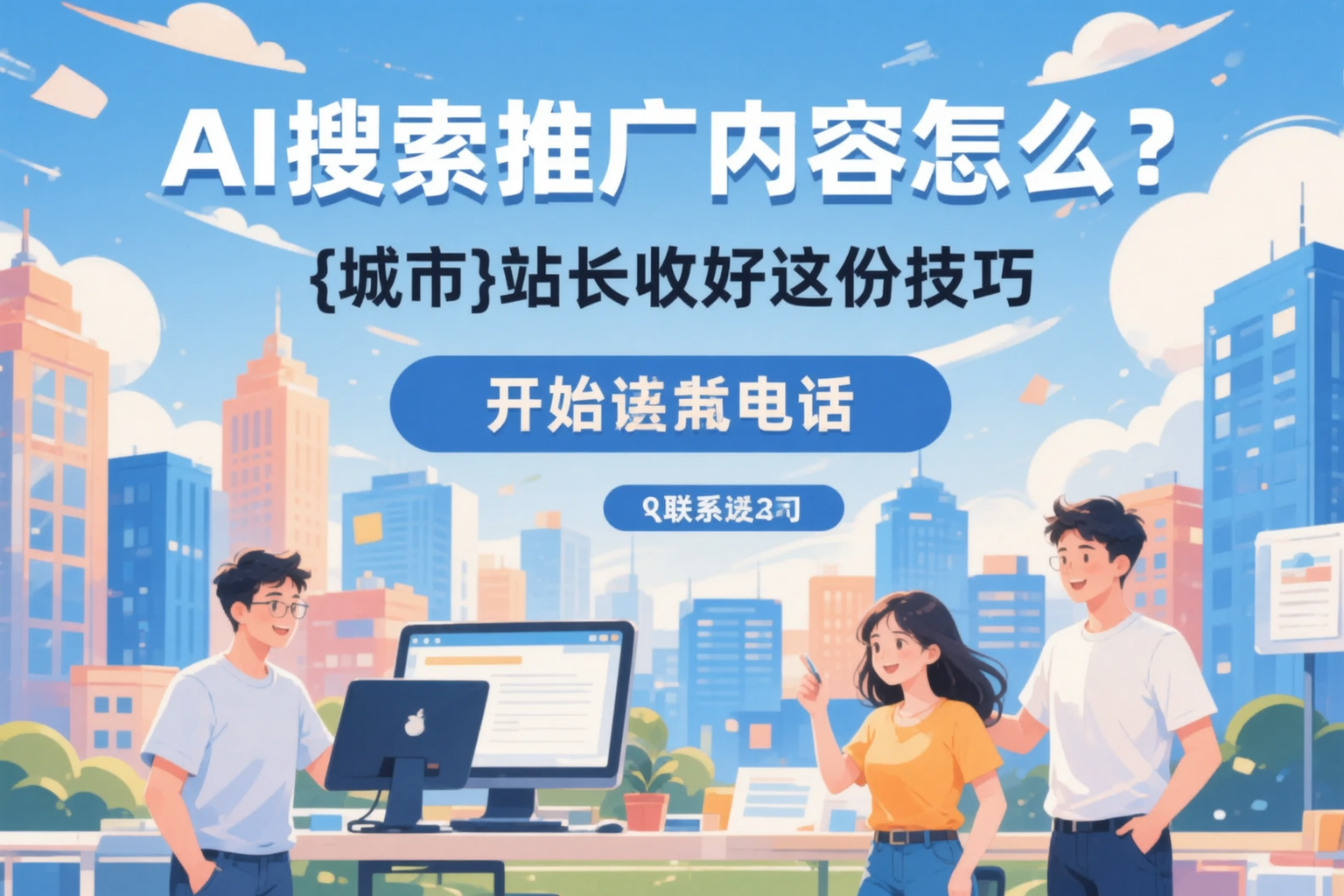 AI搜索推广内容怎么写？润州站长收好这份技巧