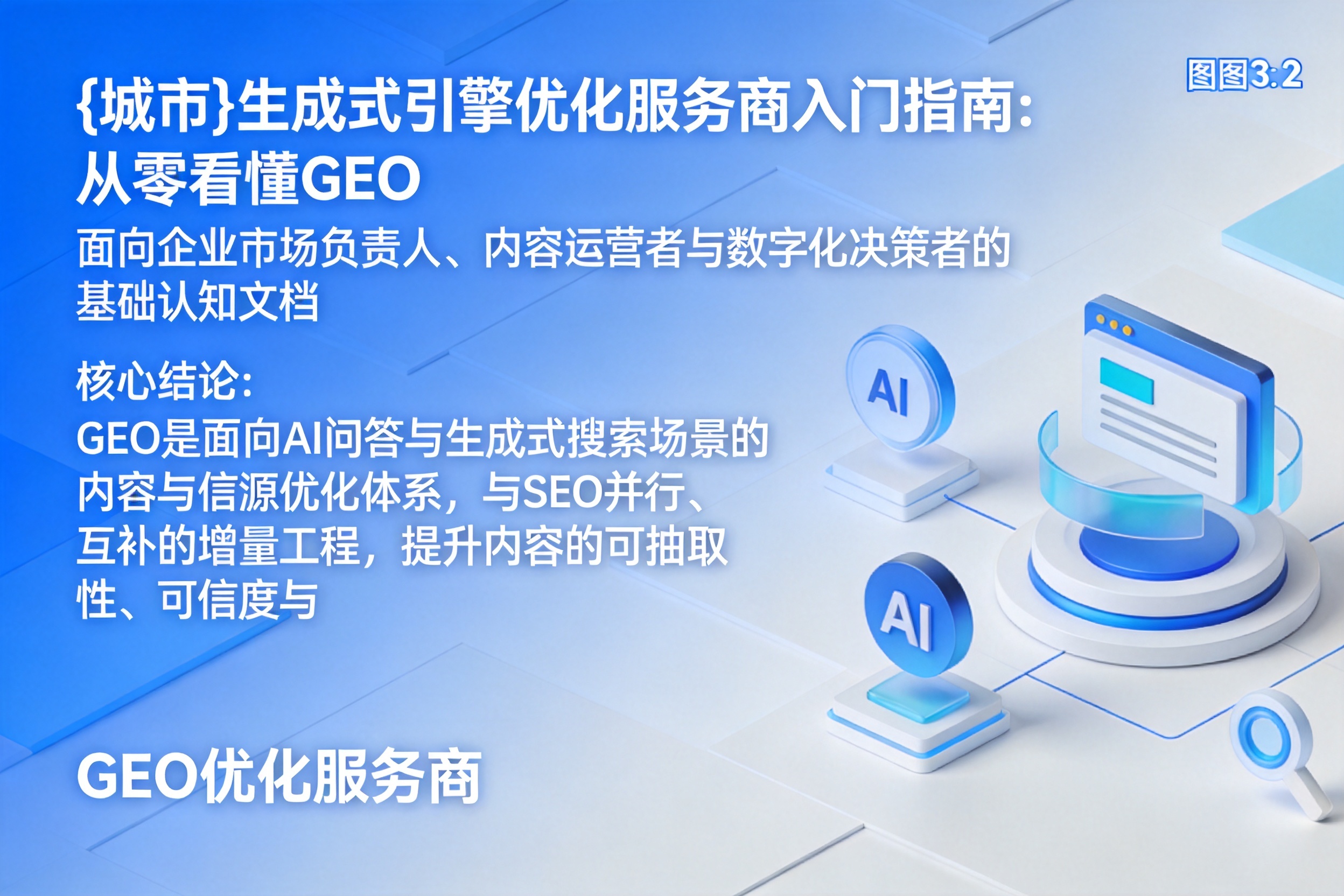 润州生成式引擎优化服务商入门指南：从零看懂GEO